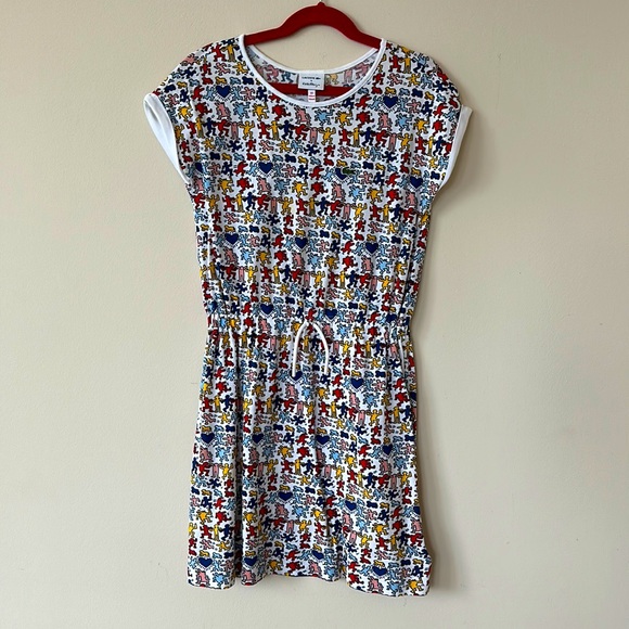 Lacoste x Keith Haring Girl’s Dress - Picture 4 of 10